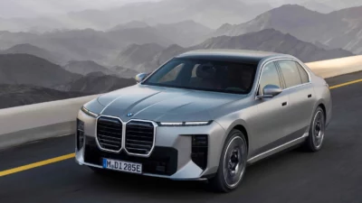 Borusan Otomotiv'in Türkiye distribütörlüğünü üstlendiği BMW’nin amiral gemisi 7 Serisi,