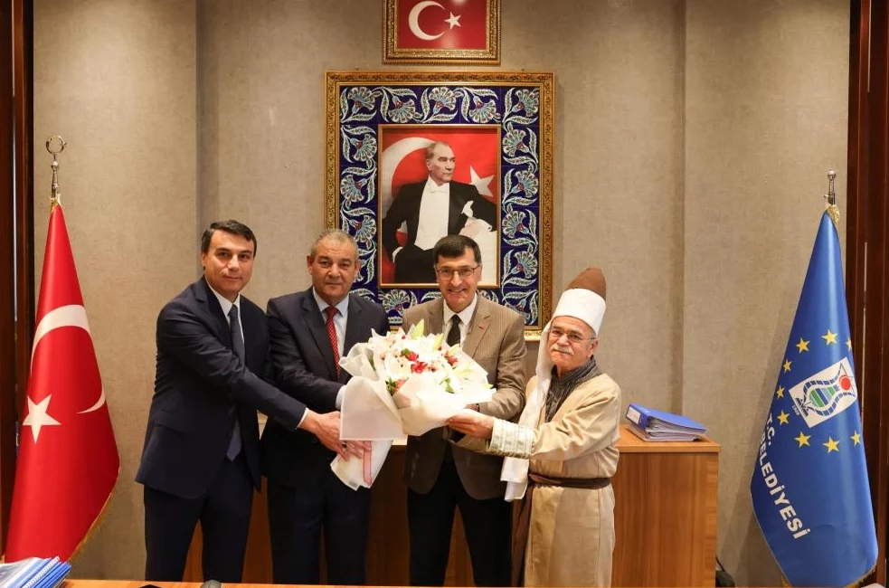 Kütahya Belediye Başkanı Eyüp Kahveci, 39. Ahilik Haftası kapsamında kutlama
