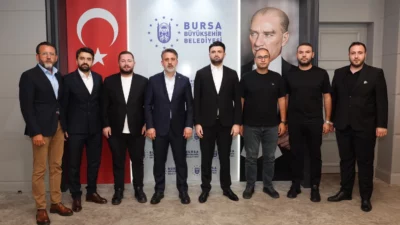 Bursa Büyükşehir Belediye Başkan Vekili Şahin Biba, Süper Lig yolunda