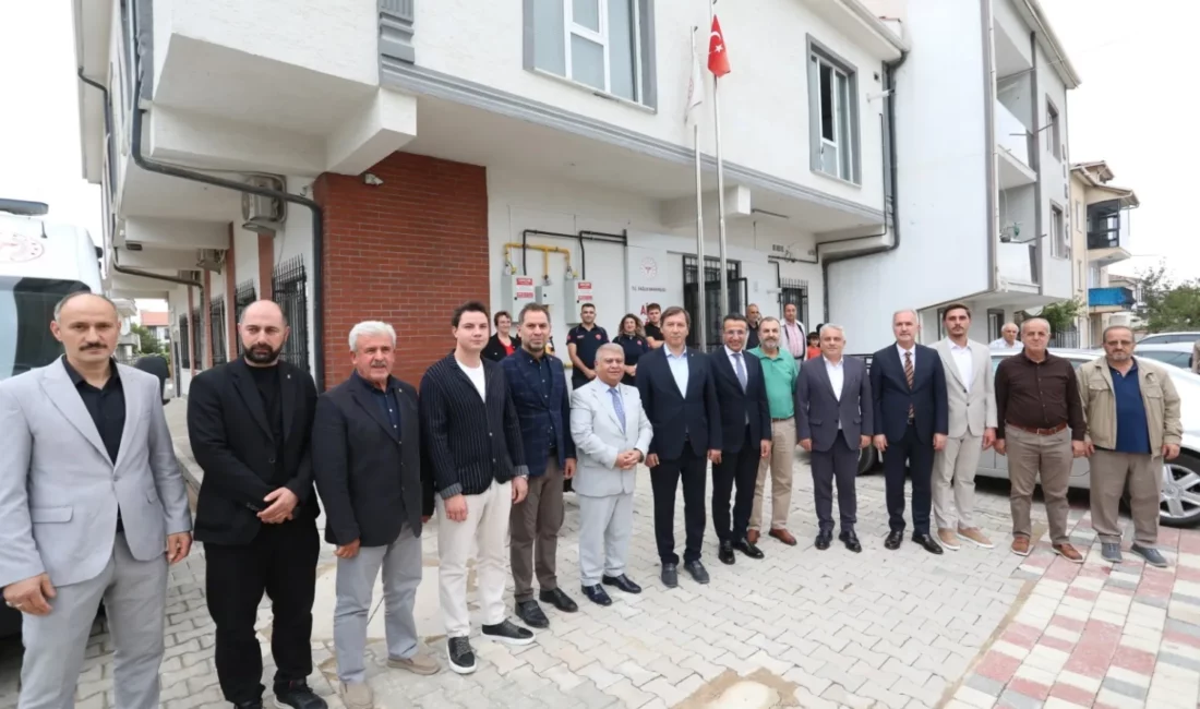 Bursa'nın İnegöl ilçesinde devlet, belediye ve hayırsever iş birliğinde başlatılan