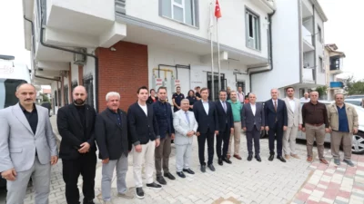 Bursa'nın İnegöl ilçesinde devlet, belediye ve hayırsever iş birliğinde başlatılan