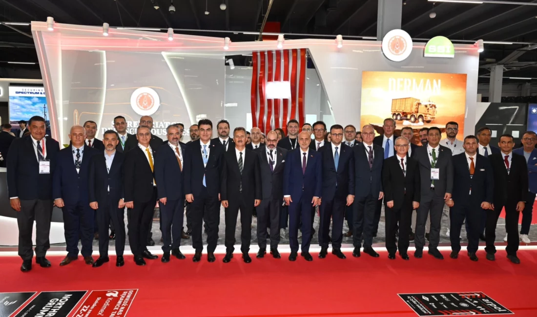 Savunma Sanayii Başkanı Prof. Dr. Haluk Görgün, Polonya’nın Kielce kentinde