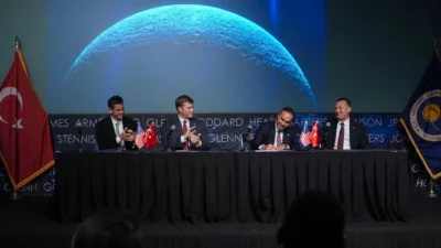 Sanayi ve Teknoloji Bakanı Mehmet Fatih Kacır, Türkiye’nin Ay ve