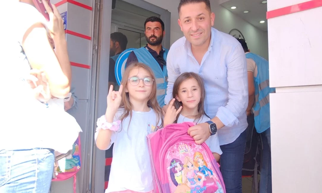 Ülkü Ocakları Kayseri İl Başkanlığı tarafından gerçekleştirilen Kırtasiye Destek Programı