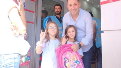 Ülkü Ocakları Kayseri İl Başkanlığı tarafından gerçekleştirilen Kırtasiye Destek Programı