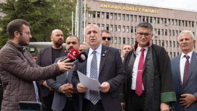 Zafer Partisi Genel Başkanı Genel Başkanı Prof. Dr. Ümit Özdağ,