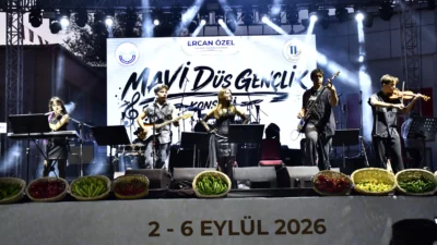 Yenişehir Belediyesi tarafından düzenlenen 11. Uluslararası Altın Biber Festivali’nde Aydilge