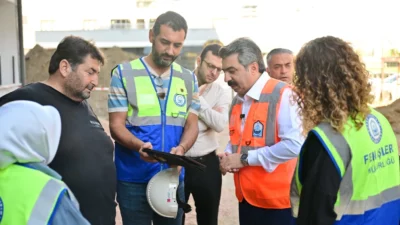 Bursa'da Yıldırım Belediyesi’nin örnek dönüşüm hamlelerinden olan Ulus Kentsel Dönüşüm
