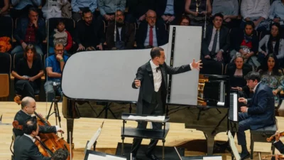 Cumhurbaşkanlığı Senfoni Orkestrası, 200. yılında yeni sanat sezonuna kapalı gişe