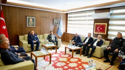 Kayseri Valisi Gökmen Çiçek, Türkiye’nin ilk uçak fabrikası olarak 1926