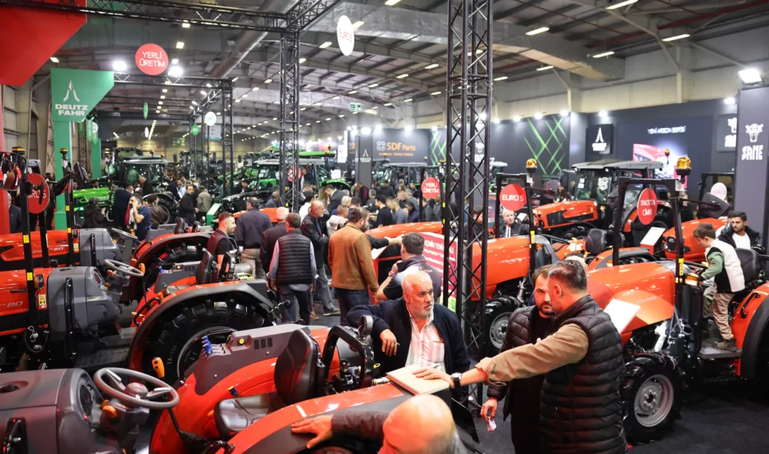 300 marka ve firmanın katıldığı, 270 bin ziyaretçiyi ağırlayan AgroGreen