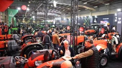 300 marka ve firmanın katıldığı, 270 bin ziyaretçiyi ağırlayan AgroGreen