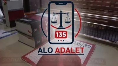 Adalet Bakanı Akın Gürlek, vatandaşların başvurularını elektronik ortamda da iletebileceğini