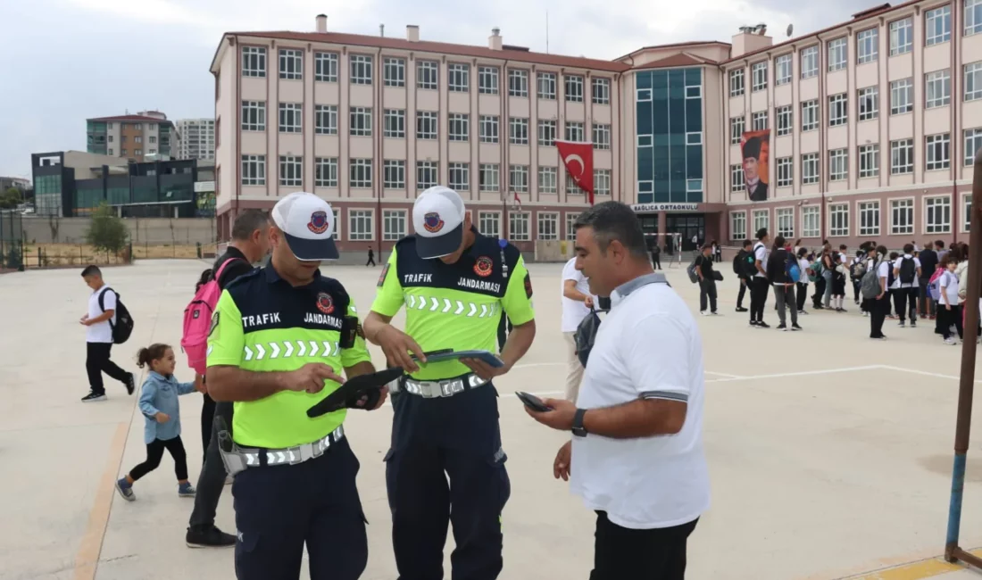 Ankara Valiliği koordinasyonunda, öğrencilerin güvenliğini sağlamak amacıyla 1-20 Ekim tarihlerinde