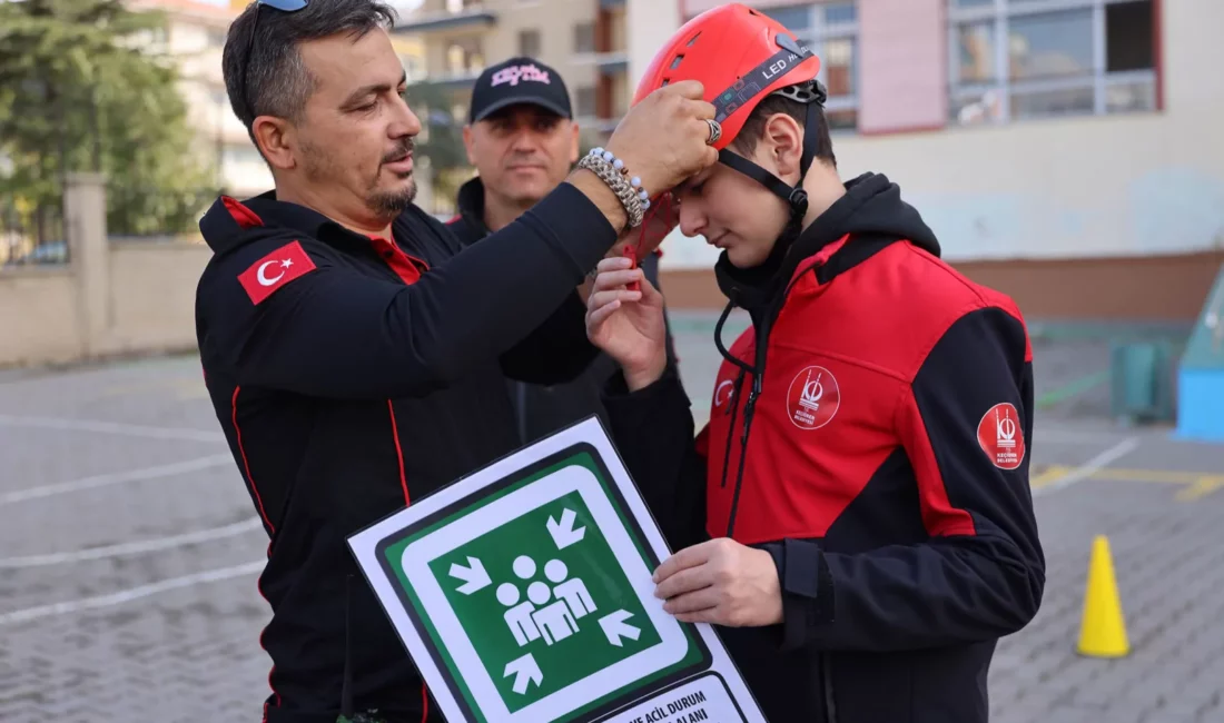 Ankara'da Keçiören Belediyesi, 13 Ekim Uluslararası Afet Risklerinin Azaltılması Günü