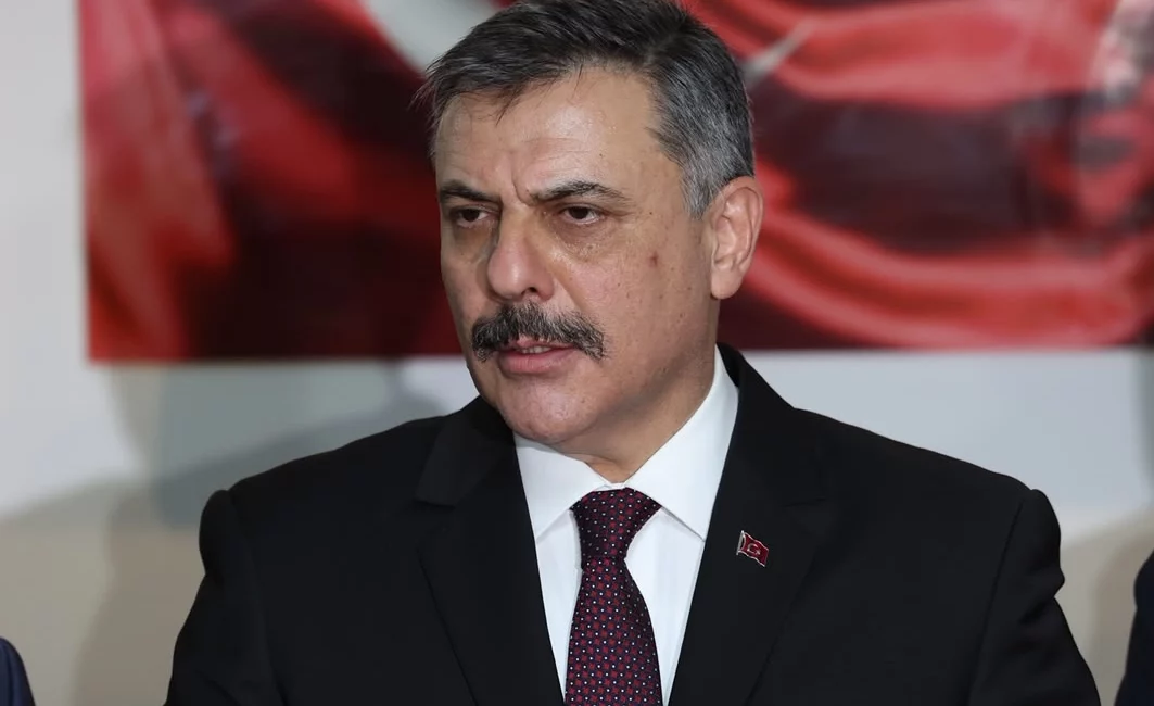 İçişleri Bakanı Mustafa Çiftçi, Manisa’nın Soma ilçesindeki maden işletmesinde meydana