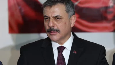 İçişleri Bakanı Mustafa Çiftçi, Manisa’nın Soma ilçesindeki maden işletmesinde meydana