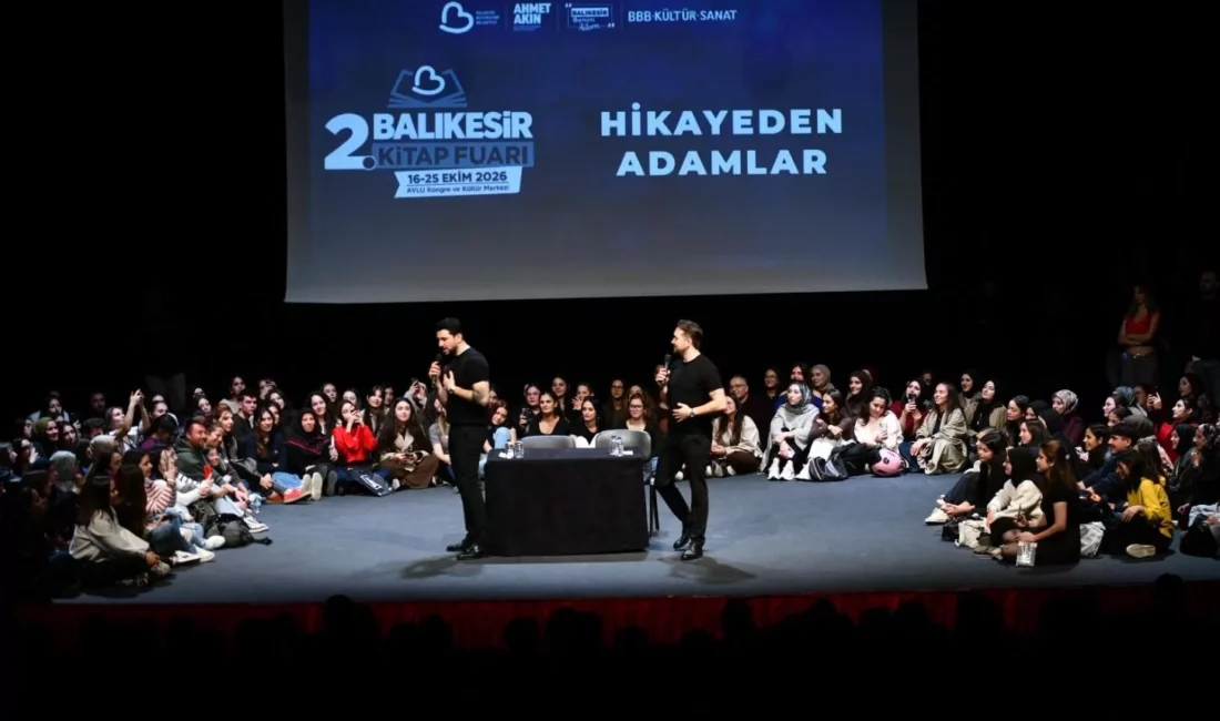 Balıkesir Büyükşehir Belediyesi’nin bu yıl ikincisini düzenlediği Balıkesir Kitap Fuarı,