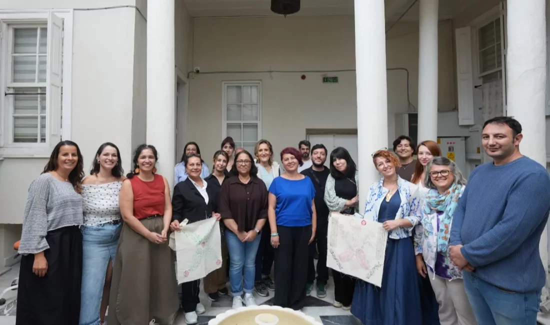 İzmir Büyükşehir Belediyesi, Basmane’nin köklü üretim kültürünü “Basmane’de Kadın Eli