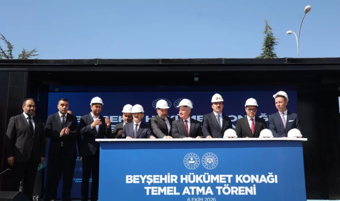 Konya Büyükşehir Belediyesi tarafından yapımı tamamlanan Beyşehir Yakamanastır Tabiat Parkı