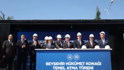 Konya Büyükşehir Belediyesi tarafından yapımı tamamlanan Beyşehir Yakamanastır Tabiat Parkı