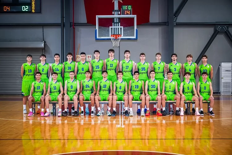 Ülker Basketbol Gençler Ligi’nde 2026-2027 sezonuna 17-18-19 Ekim tarihlerinde oynanacak