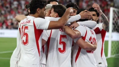A Milli Takımımız, UEFA Uluslar A Ligi'ndeki 4. maçında 5