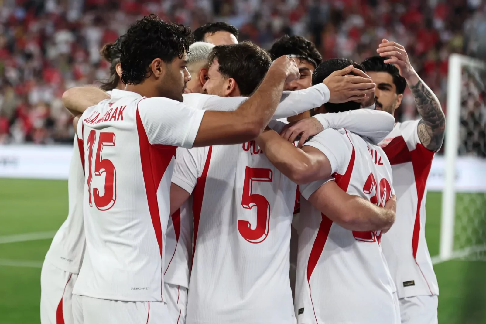 A Milli Takımımız, UEFA Uluslar A Ligi'ndeki 4. maçında 5