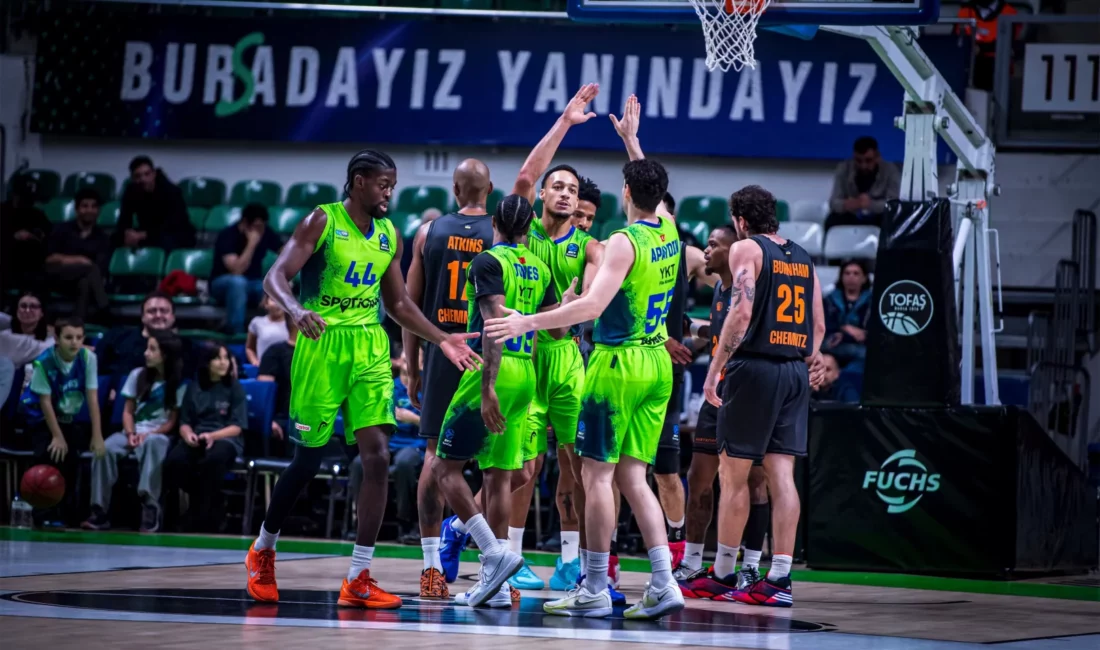 TOFAŞ Basketbol Takımı’nın 14 Ekim Çarşamba günü saat 20.00’de Karadağ