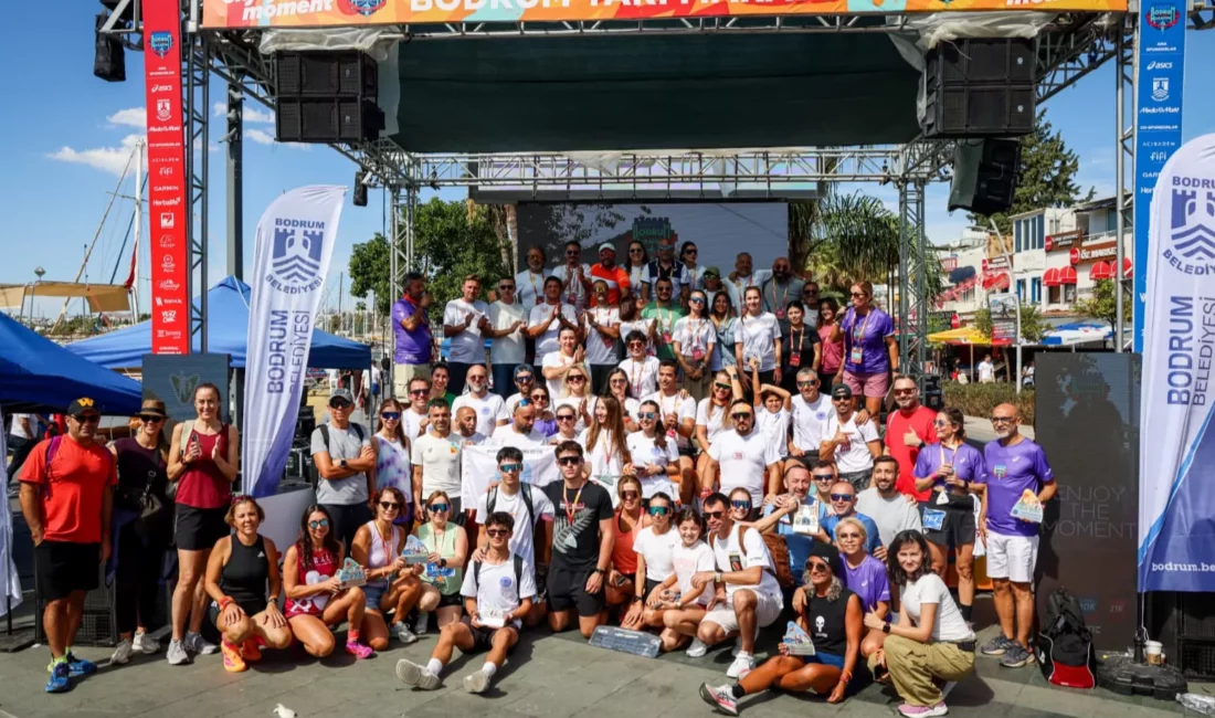 “Bodrum’da koşmak iyi hissettirir” mottosuyla bu yıl 9’uncu kez düzenlenen