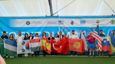 Bükreş'te 21-27 Eylül tarihlerinde düzenlenen 11. Uluslararası KURULTAI Festivali, 40'tan