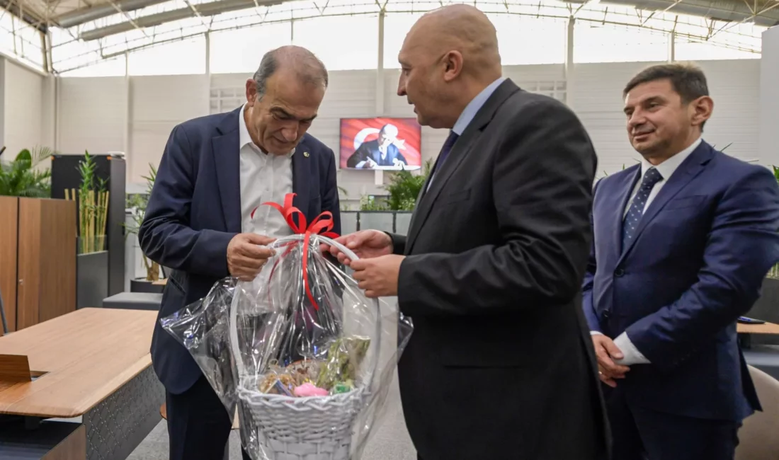 İzmir’in kardeş şehri Kırcaali’nin Belediye Başkanı Erol Mümün, İzmir Büyükşehir