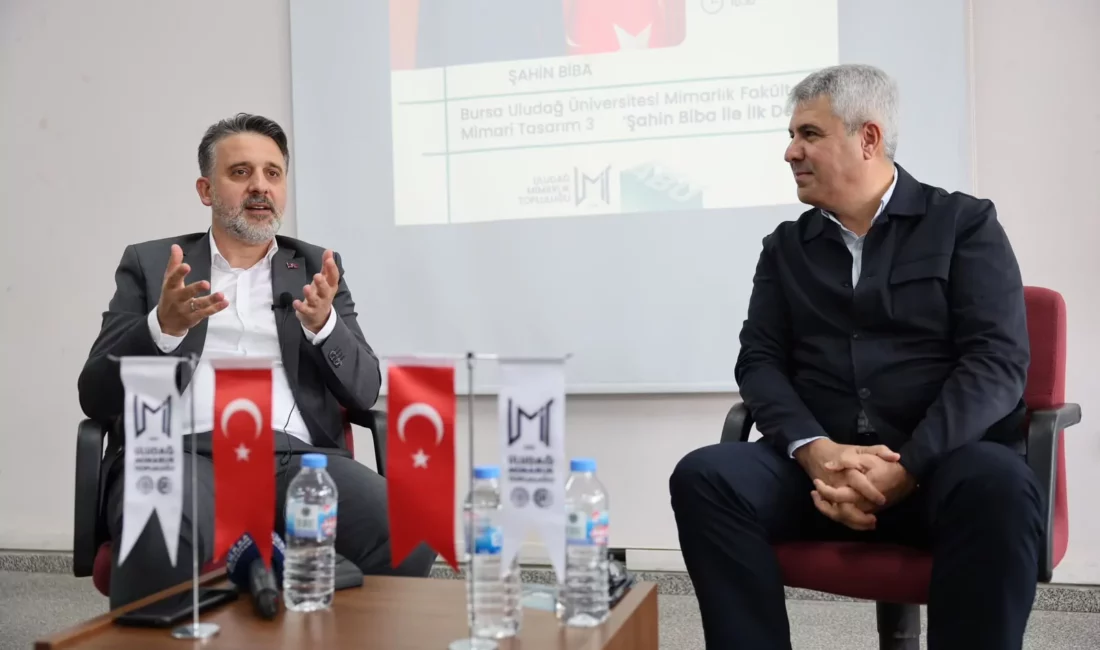 Bursa Büyükşehir Belediye Başkan Vekili Şahin Biba, mezunu olduğu Bursa