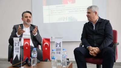 Bursa Büyükşehir Belediye Başkan Vekili Şahin Biba, mezunu olduğu Bursa