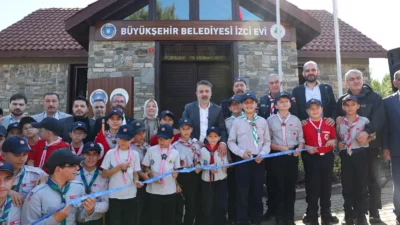Bursa Büyükşehir Belediyesi, çocukları ve gençleri doğayla buluşturacak yeni bir