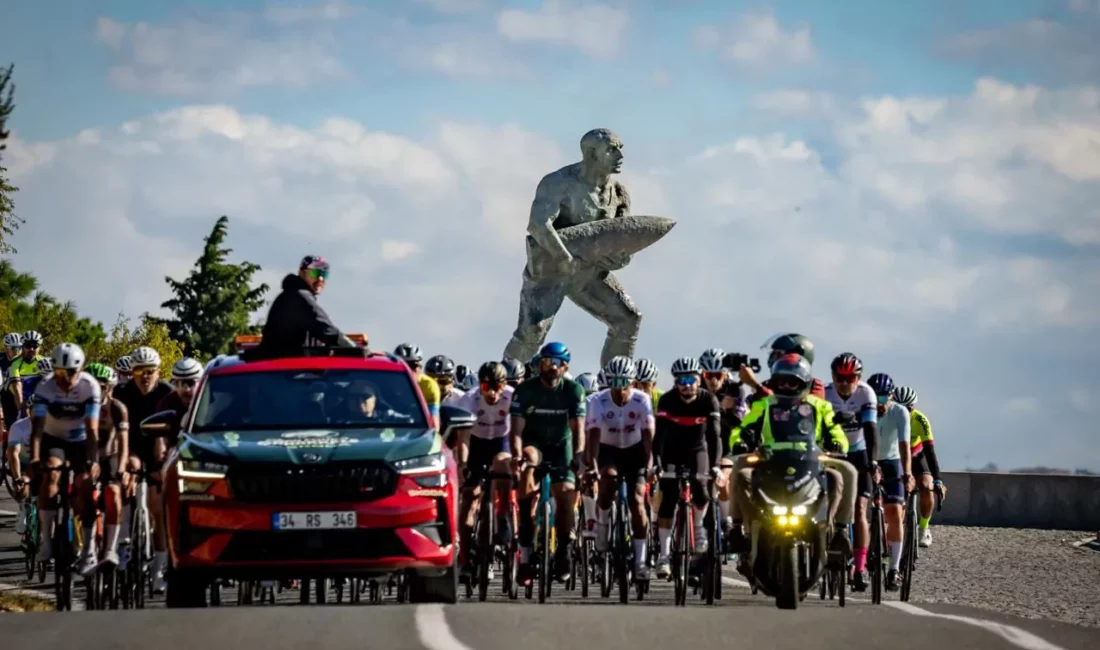 İlk kez düzenlenen ŠKODA Çanakkale Gran Fondo, 13 ülkeden 924