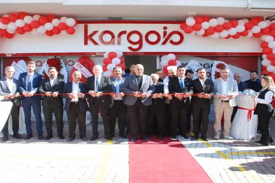 Yaşar Genç’in işletmeciliğini yaptığı KARGOİO, görkemli bir törenle kapılarını açtı.