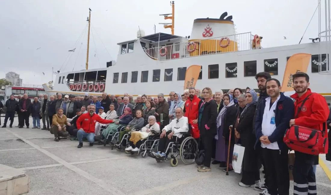 1 Ekim Dünya Yaşlılar Günü kapsamında İBB’ye bağlı Darülaceze’de kalan