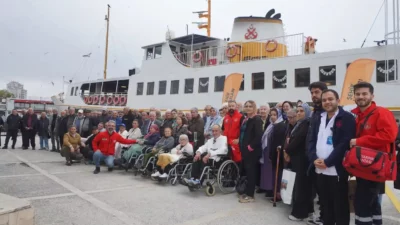 1 Ekim Dünya Yaşlılar Günü kapsamında İBB’ye bağlı Darülaceze’de kalan