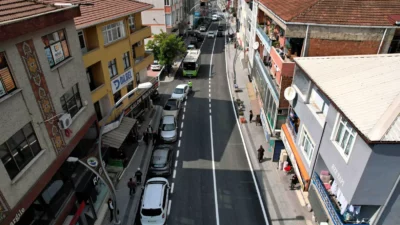 Kocaeli Büyükşehir Belediyesi, Dilovası’nda ulaşımı daha konforlu ve güvenli hale