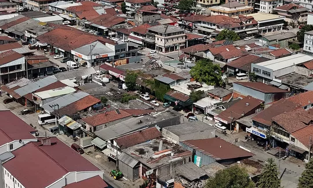 Düzce İdare Mahkemesi, eski sanayi alanındaki iş yerlerinin kentsel dönüşüm