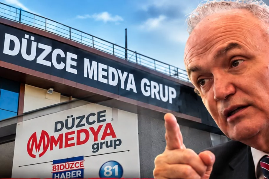 Düzce Belediyesi’ne yönelik eleştirel haberlerin ardından Düzce Medya Grup’un bulunduğu