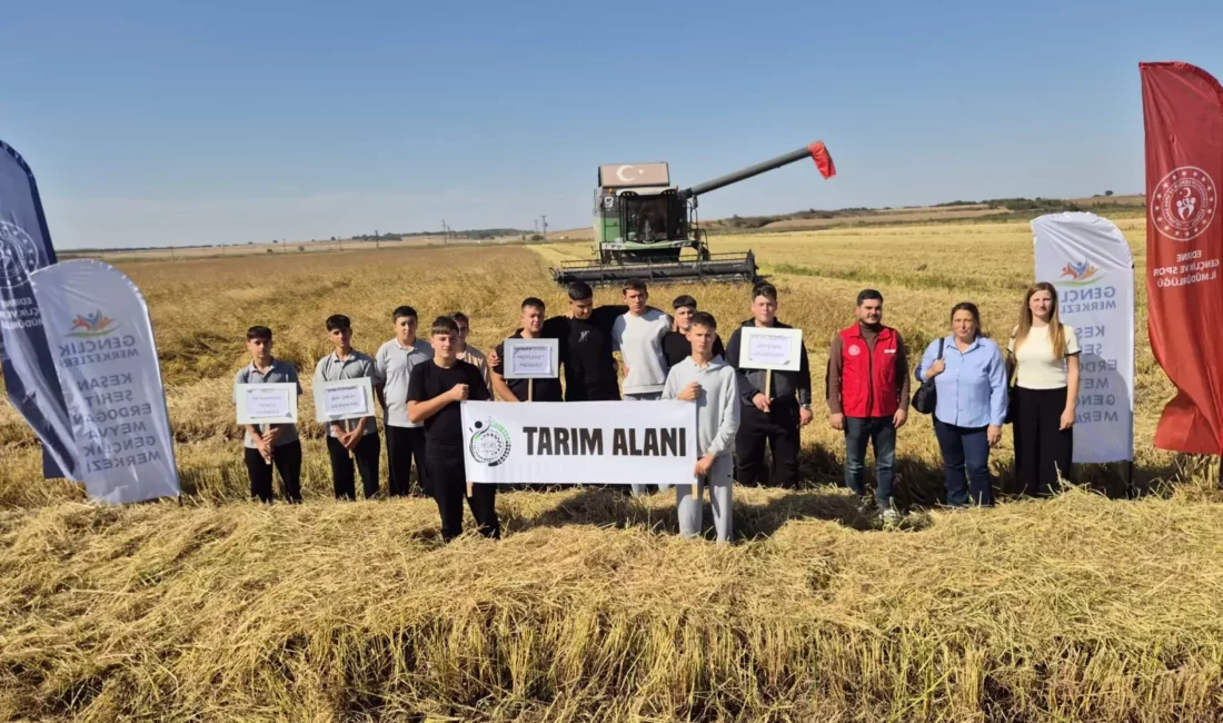 Keşan Gençlik ve Spor İlçe Müdürlüğü’ne bağlı Şehit Erdoğan Meyve