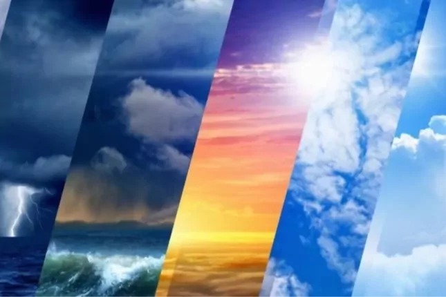 Meteoroloji Genel Müdürlüğü, Trakya, Akdeniz, Doğu Karadeniz, Doğu ve Güneydoğu
