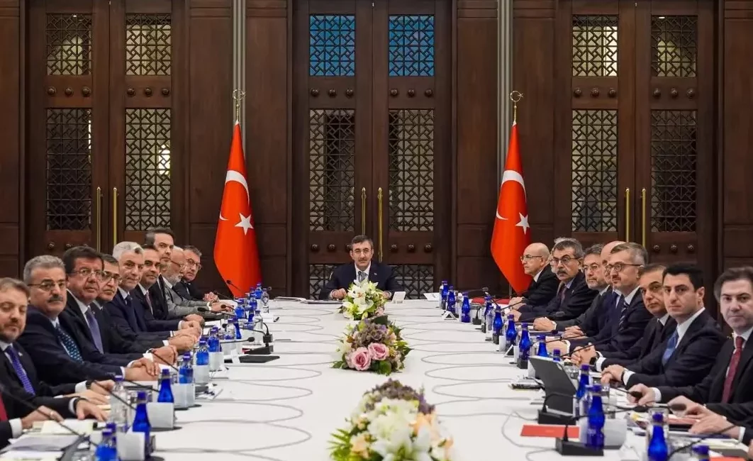 Cumhurbaşkanı Yardımcısı Cevdet Yılmaz başkanlığında gerçekleştirilen Ekonomi Koordinasyon Kurulu’nun 2026