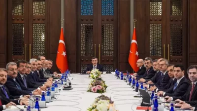 Cumhurbaşkanı Yardımcısı Cevdet Yılmaz başkanlığında gerçekleştirilen Ekonomi Koordinasyon Kurulu’nun 2026