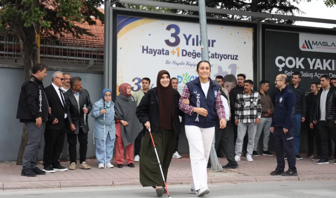 Konya Büyükşehir Belediyesi Zabıta Dairesi Başkanlığında göreve yeni başlayan zabıta