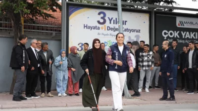 Konya Büyükşehir Belediyesi Zabıta Dairesi Başkanlığında göreve yeni başlayan zabıta