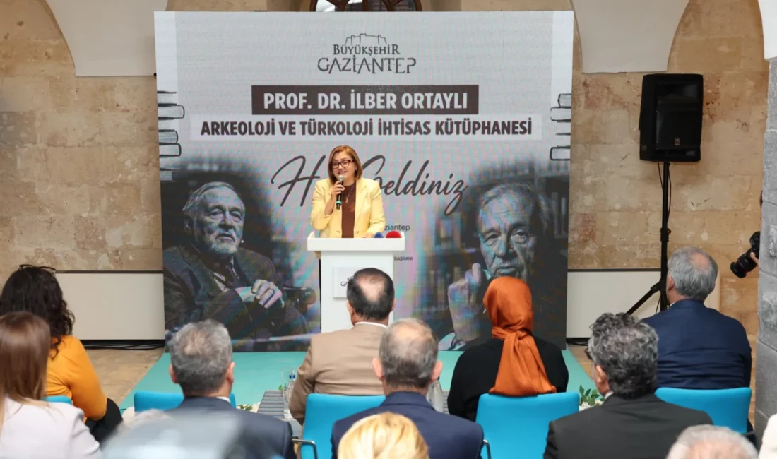 Gaziantep Büyükşehir Belediyesi tarafından Türk tarihinin, arkeolojinin ve kültürel mirasın