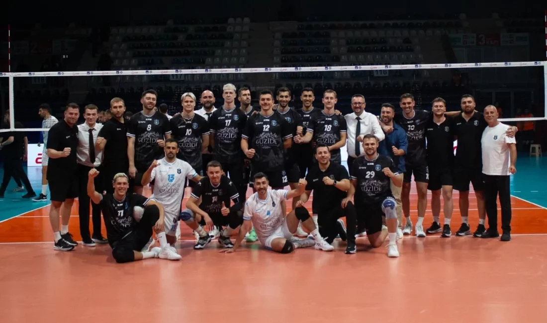 Gebze Belediyespor, AXA Sigorta Kupa Voley’deki ilk maçında Sultanbeyli Belediyespor’u